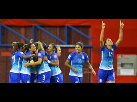 Brasil 1-0 España [HD] Mundial Canada 13-06-2015 | Audio COPE