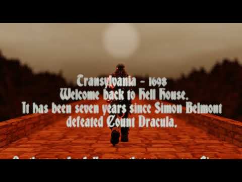 Castlevania Chronicles II - Simon's Quest (Intro)