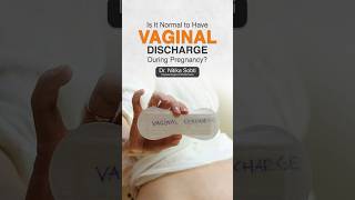 Is It Normal to Have Increased Discharge During Pregnancy?#Pregnancy #parenting #drnitikasobti
