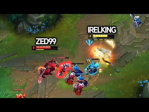 IRELKING vs ZED99