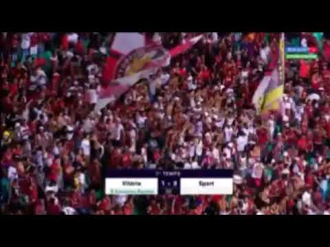 GOL DE ANSELMO RAMON! Vitória 1 x 0 Sport - BRASILEIRÃO SERIE B 2019