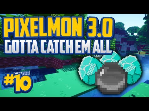 Minecraft Pixelmon 3.0 "Legendary ORB!" Gotta Catch 'Em All - Episode 10!