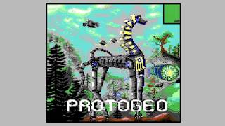 Protogeo 100 (Glance) – C64 Demo captured on Commodore 64 Ultimate with REAL 8580 SID