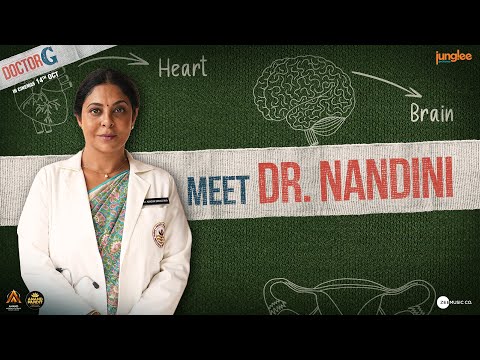 Making of Dr. Nandini Srivastav I Shefali Shah I DoctorG In Cinemas 14th Oct