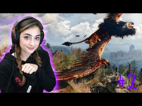 GRIFFIN HUNT! - The Witcher 3: Wild Hunt Playthrough - Part 2