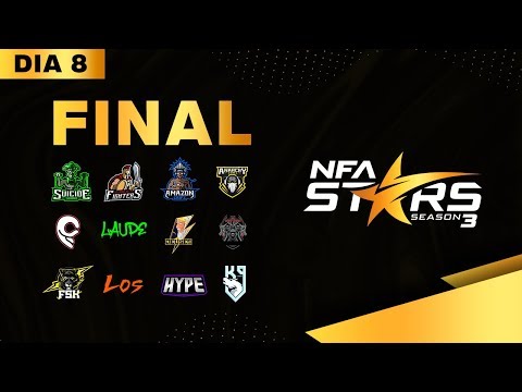 FREE FIRE - NFA STARS - GRANDE FINAL DIA 2
