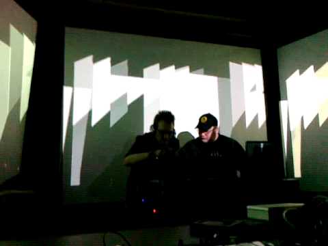 KTK3: K.Larm & J.Raninen live / VJ Xploitec, Part 1