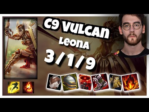 Leona 11.6 Gameplay Challenger Replay S11 Support (3/1/9) - NA