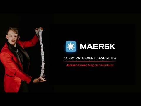 Jackson Cooke - #1 Rated Magician & Mentalist For Corporate Events, Private Parties, Weddings, & More video.