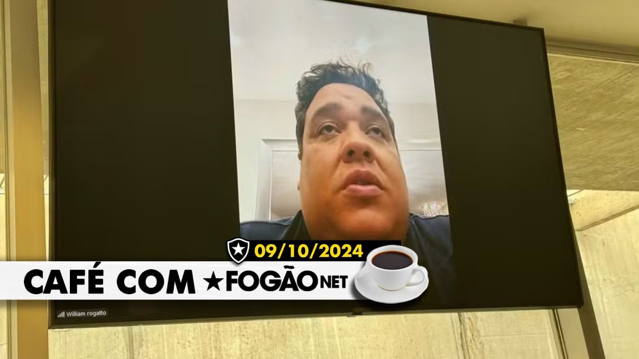 LIVE CAFÉ COM FOGÃONET | Empresário denuncia manipulação: ‘Textor não é tão louco’; notícias do Botafogo LIVE CAFÉ COM FOGÃONET | Empresário denuncia manipulação: ‘Textor não é tão louco’; notícias do Botafogo