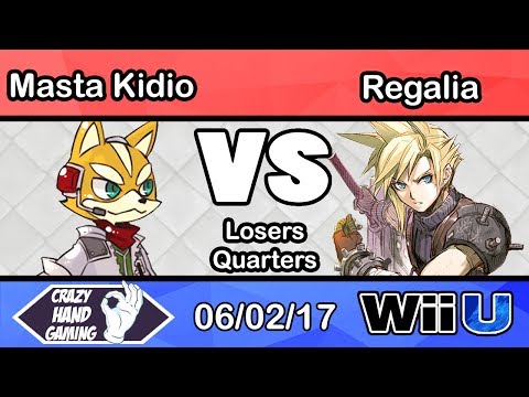 MFDGA 20 - Masta Kidio (Fox) vs Tank | Regalia (Cloud) Losers Quarters