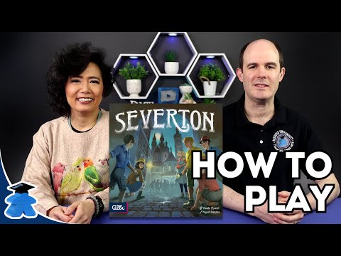 Severton - Official How to Play. Complete, Clear, Concise Board Game Tutorial