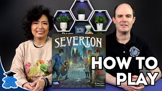 Severton - Official How to Play. Complete, Clear, Concise Board Game Tutorial