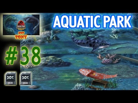 Aquatic Park Builder "Cap. 38 - Evolucionando a Megalodon y Calamar colosal" por Tony