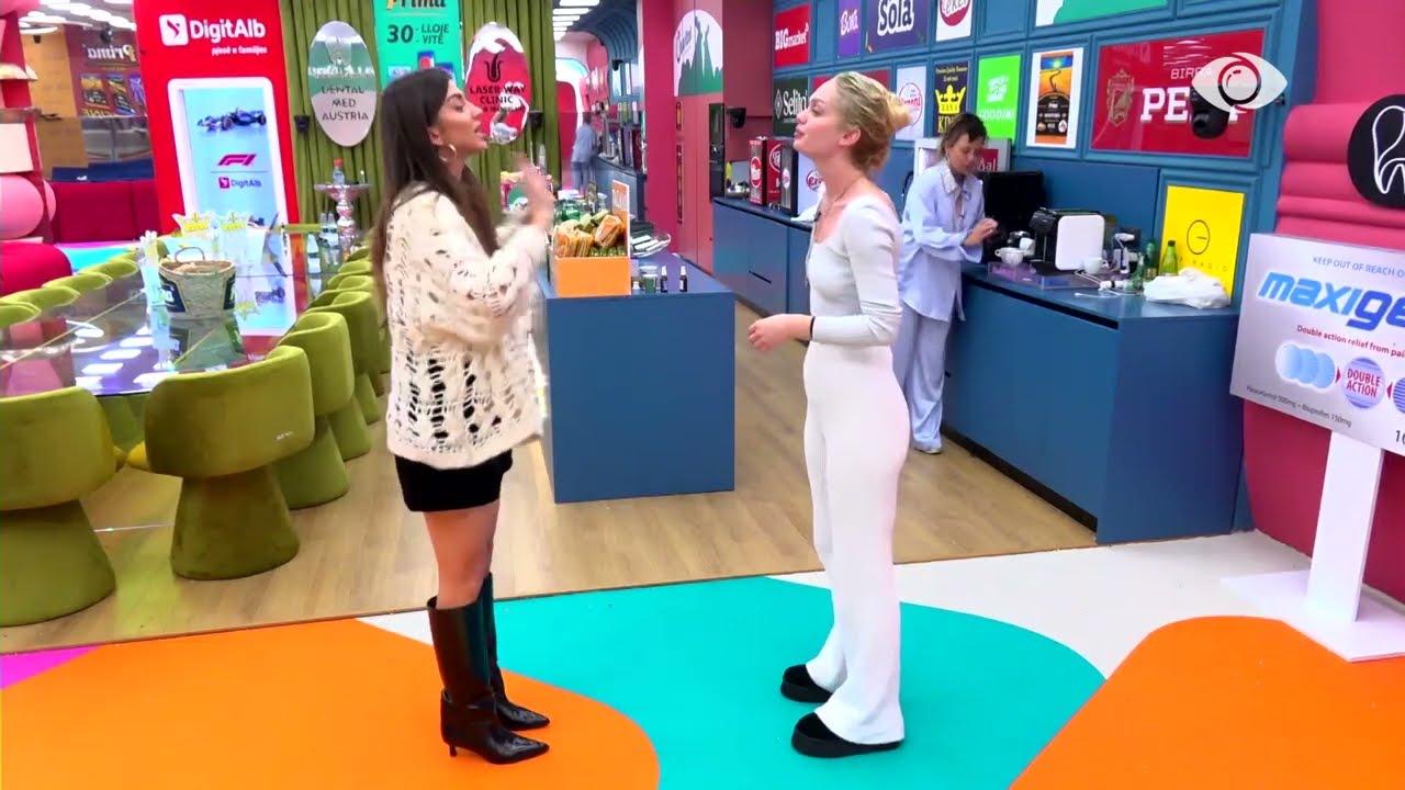 Zgjidhe inatin me veten, jo me mua/ Vijon debati mes Danjës dhe Loredanës