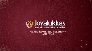 Joyalukkas Arrives in Amritsar! Grand Opening + FLAT 50% OFF