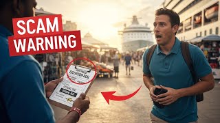 10 Dangerous Cruise Port WARNING Signs You’re About to Be SCAMMED