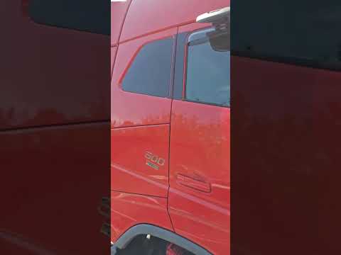 Фальш накладки на боковые окна для Volvo FH16 (2012+) - фото 1 - id-p1704538693