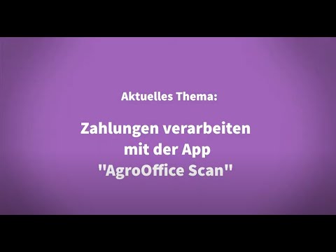 AgroOffice Scan