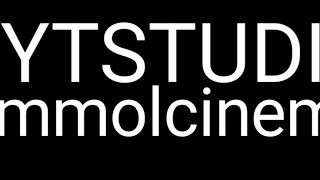 ZeeVYTSTUDIOammolcinema ident (2025)