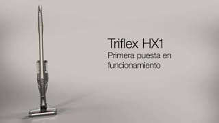 Miele Cómo poner en funcionamiento el Triflex HX1  anuncio