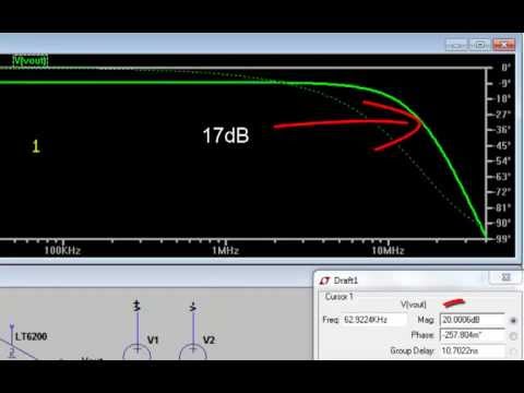LTspice IV:  Noise Simulations