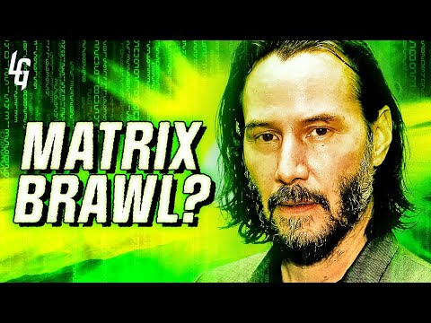 The Matrix 4: Resurrections (Simulatte Brawl) 🎵  METAL VERSION 🎵