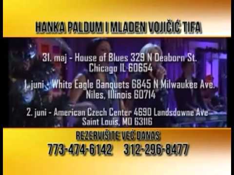 Vece Sevdaha i Rokenrola Sa Hanka Paldum i Tifa