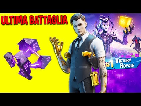 L'ULTIMA BATTAGLIA DI MIDA VS LA REGINA DEI CUBI ! - Fortnite Doppiaggio ITA