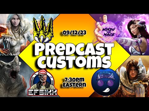 PREDCAST CUSTOMS! - Serath IS HERE! - Predecessor 4k gameplay