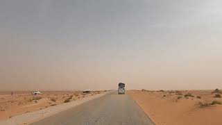 Mauritanie Nouakchott vers Parc du Banc D'Arguin Gopro / Mauritania Nouakchott to Banc D'Arguin