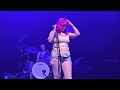 Bikini Kill - For Only, Live at the Palace Theatre, Saint Paul, MN (4/20/2023)