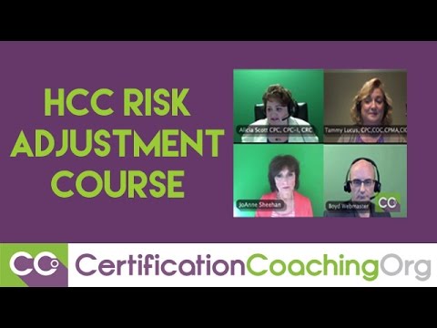 The CCO HCC Risk Adjustment Course