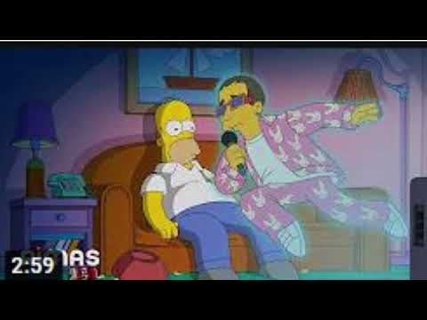 THE SIMPSONS, BAD BUNNY - TE DESEO LO MEJOR