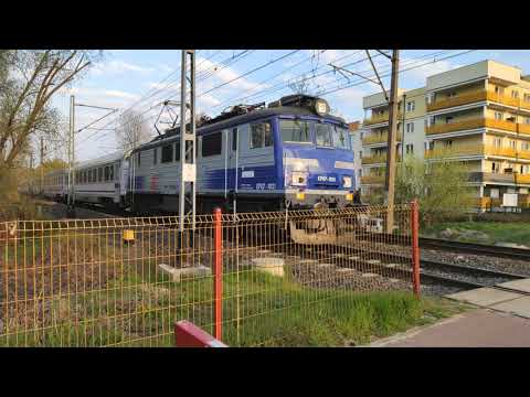 IC Szkuner na towarowej obwodnicy Poznania.