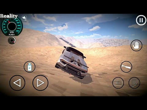 Offroad Drive Desert | Desert Car Driving Simulator | Android IOS - Gameplay