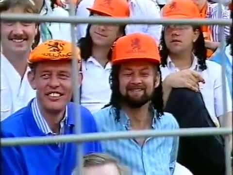 1988 European Championships [Group Stage] - Holland vs  England