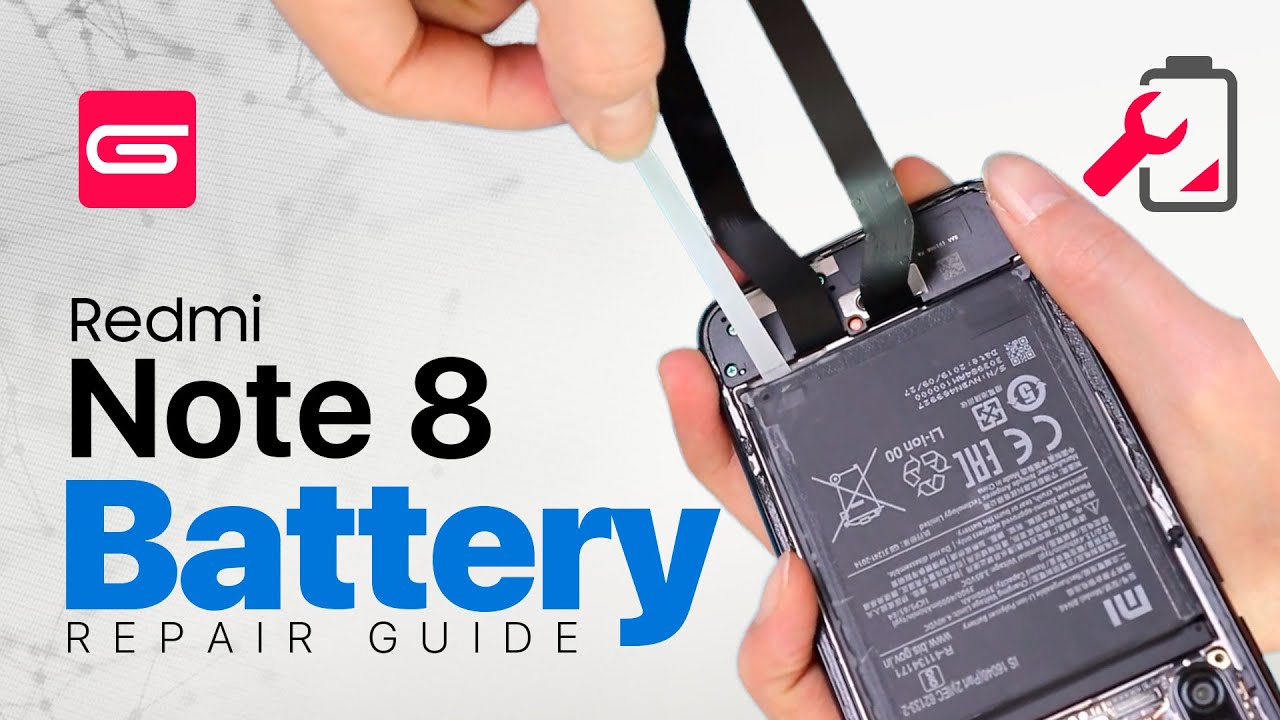 Xiaomi Redmi Note 8 Battery Replacement