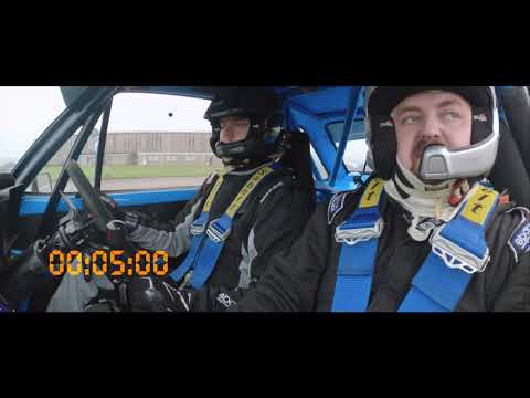 Motorsport Tools on the Harlech Rally - Escort Mk2 2.5l