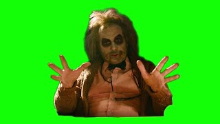 Beetlejuice "this is a safe space, ok?" green screen
