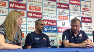 preview picture of video 'Press: FC Gabala uoči uzvrata sa NK Širokim Brijegom'