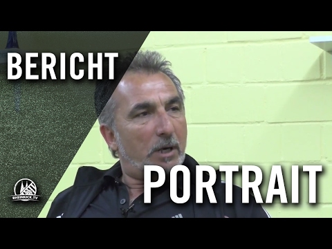 Portrait von Muhi Yesilova (Trainer Trabzonspor Köln) | RHEINKICK.TV