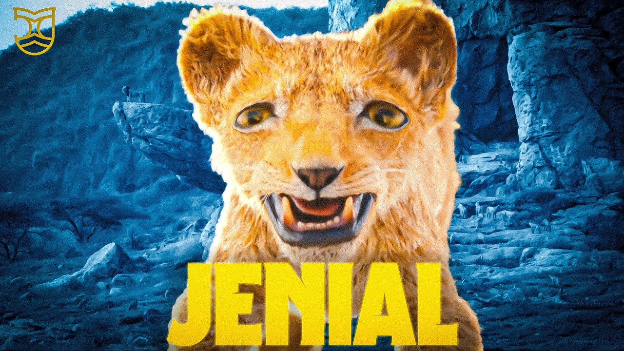 a Disney me pediu pra analisar Mufasa - O Rei Leão