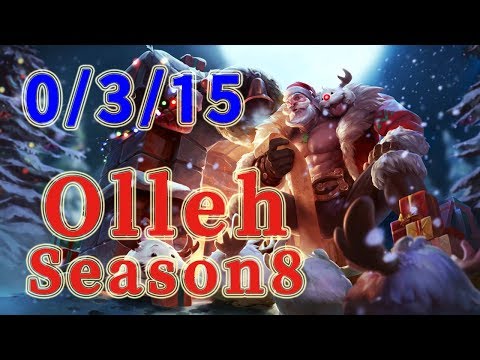 Team Liquid Olleh Braum Support vs Morgana Patch 8.6
