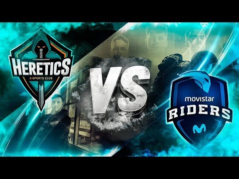 CWL NACIONAL - HERETICS vs MOVISTAR - Jornada 3