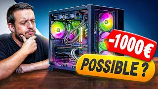 LE MEILLEUR PC GAMER POUR MOINS DE 1000€ en 2026 c'est encore possible !