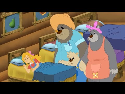Goldilocks and the Three Bears | The Gingerbread Man | English Classic Fairy Tale