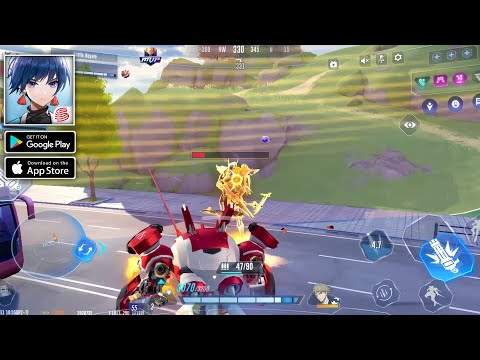 Battle Royale With Mecha! | Super Mecha Champions Gameplay 2024 (Android, iOS)