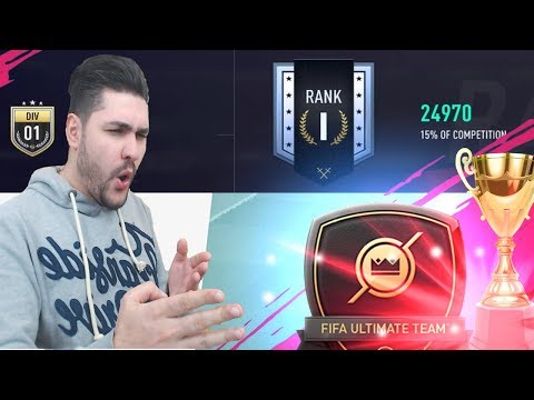 FIFA 19 WINNING RANK 1 in DIVISION 1 RIVALS - INSANE DIV 1 GAMEPLAY vs THE BEST PLAYERS in THE WORLD