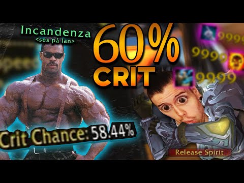 60% CRIT CHANCE!? - Shadow Priest PvP - Classic WotLK